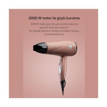 Arzum AR5014 Senfony Color Akşam Güneşi Saç Kurutma Makinesi