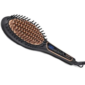 Arzum AR5036 Superstar Siyah 220-240V Saç Düzleştirici Fırça