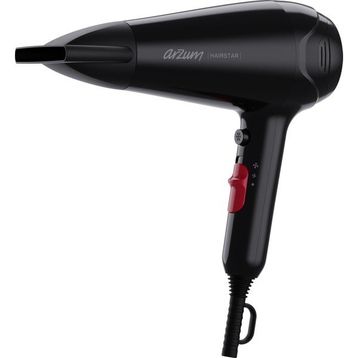 Arzum AR5113 Hairstar 2100 W Siyah Saç Kurutma Makinesi