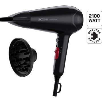 Arzum AR5113 Hairstar 2100 W Siyah Saç Kurutma Makinesi