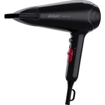Arzum AR5113 Hairstar 2100 W Siyah Saç Kurutma Makinesi