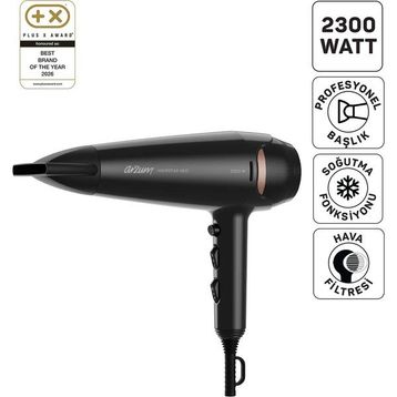 Arzum AR5134 Hairstar Neo 2300 W Siyah Saç Kurutma Makinesi