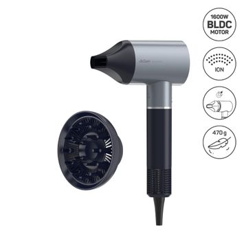 Arzum AR5169 Revolution Profesyonel İyonlu 1600W Platin Gri Saç Kurutma Makinesi