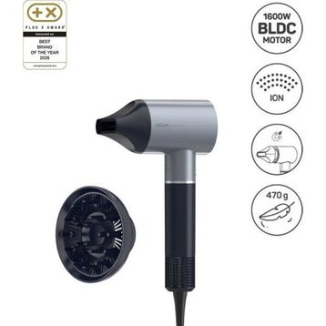 Arzum AR5169 Revolution Profesyonel İyonlu 1600W Platin Gri Saç Kurutma Makinesi