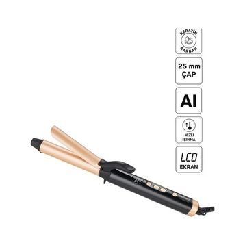 Arzum AR5186 Volume Pro Seramik Plakalı 25 mm Saç Maşası