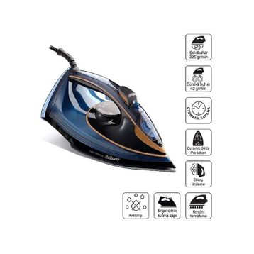 Arzum AR6052 Steamlux Buharlı Ütü