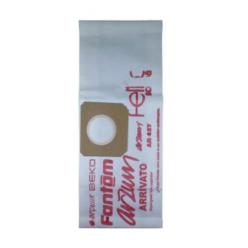 Arzum Arrivato Çift Kat Kağıt 10 Adet Toz Torbası