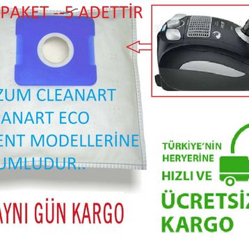 Arzum Cleanart Toz Torbası