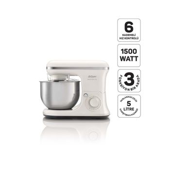 Arzum Crust Mix Lite AR1189 Stand Mikser