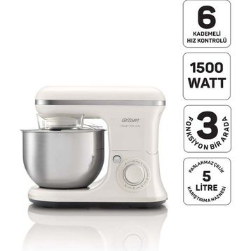 Arzum Crust Mix Lite AR1189 Stand Mikser
