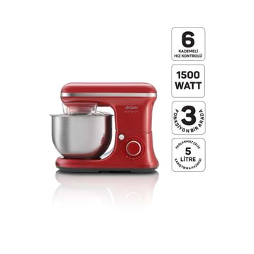 Arzum Crust Mix Lite AR1189 Stand Mikser