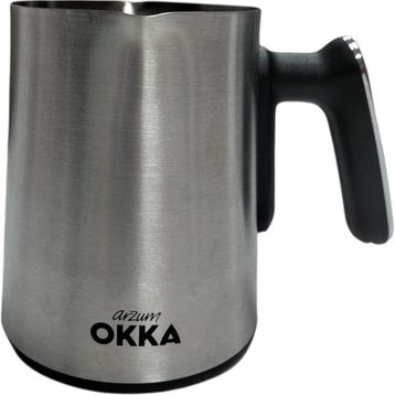Arzum Ok0010-k Okka Minio Pro Türk Kahvesi Makinesi İçin Orijinal Krom Cezve