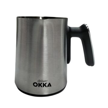 Arzum Ok0010-k Okka Minio Pro Türk Kahvesi Makinesi İçin Orijinal Krom Cezve