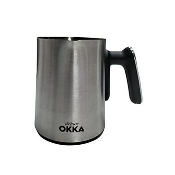 Arzum Ok0010-k Okka Minio Pro Türk Kahvesi Makinesi İçin Orijinal Krom Cezve