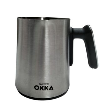 Arzum Ok0010-k Okka Minio Pro Türk Kahvesi Makinesi İçin Orijinal Krom Cezve