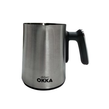 Arzum Ok0010-k Okka Minio Pro Türk Kahvesi Makinesi İçin Orijinal Krom Cezve