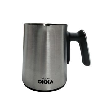 Arzum Ok0010-k Okka Minio Pro Türk Kahvesi Makinesi İçin Orijinal Krom Cezve
