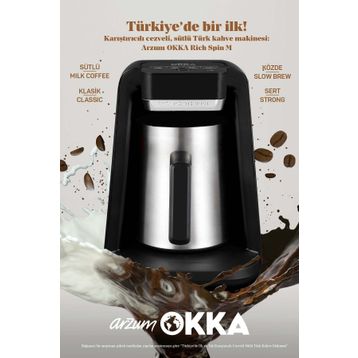 Arzum OK0012 OKKA Rich Spin M Türk Kahvesi Makinesi için Karıştırıcı