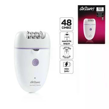 Arzum Sateen Touch AR5173 Şarjlı Epilatör
