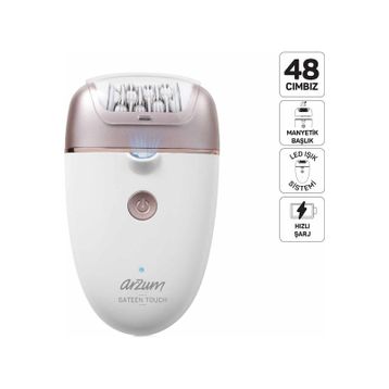 Arzum Sateen Touch Pro AR5175 Şarjlı Epilatör