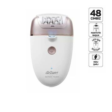 Arzum Sateen Touch Pro AR5175 Şarjlı Epilatör