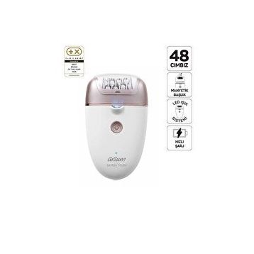 Arzum Sateen Touch Pro AR5175 Şarjlı Epilatör