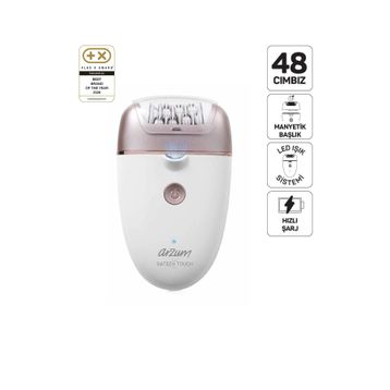 Arzum Sateen Touch Pro AR5175 Şarjlı Epilatör