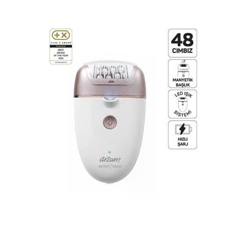 Arzum Sateen Touch Pro AR5175 Şarjlı Epilatör