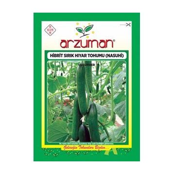 Arzuman 10 Adet Salatalık Nasuhi Hibrit Sırık Hıyar Tohumu