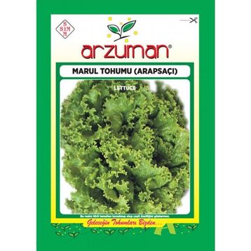 Arzuman 10 gr Arapsaçı Marul Tohumu