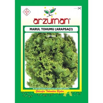 Arzuman 10 gr Arapsaçı Marul Tohumu
