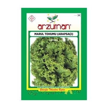 Arzuman 10 gr Arapsaçı Marul Tohumu