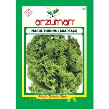 Arzuman 10 gr Arapsaçı Marul Tohumu