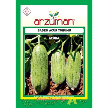 Arzuman 10 gr Badem Acur Tohumu