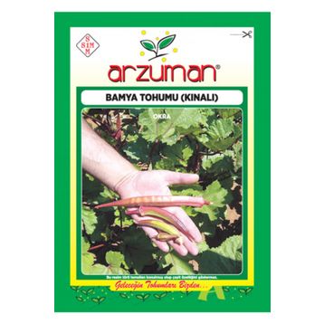 Arzuman 10 gr Bamya Tohumu