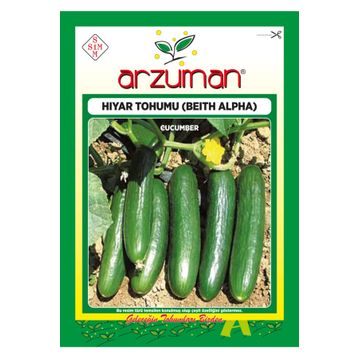 Arzuman 10 gr Beith Alpha Hıyar Tohumu