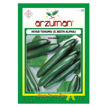 Arzuman 10 gr Beith Alpha Hıyar Tohumu