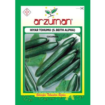 Arzuman 10 gr Beith Alpha Salatalık Tohumu