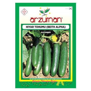 Arzuman 10 gr Beith Alpha Salatalık Tohumu