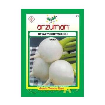 Arzuman 10 gr Beyaz Turp Tohumu