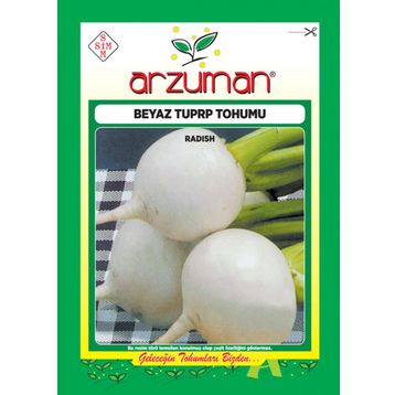 Arzuman 10 gr Beyaz Turp Tohumu