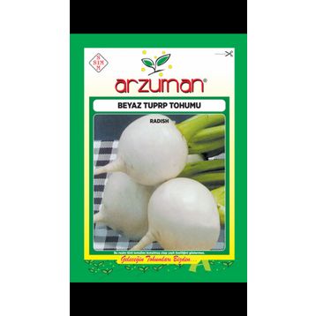 Arzuman 10 gr Beyaz Turp Tohumu