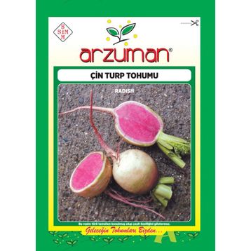 Arzuman 10 gr Çin Turp Tohumu