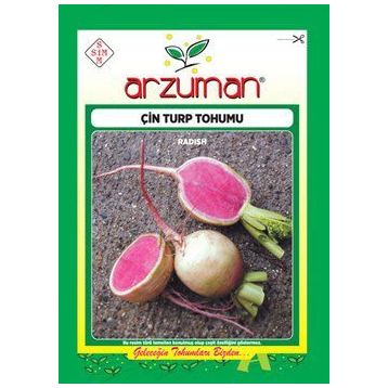 Arzuman 10 gr Çin Turp Tohumu