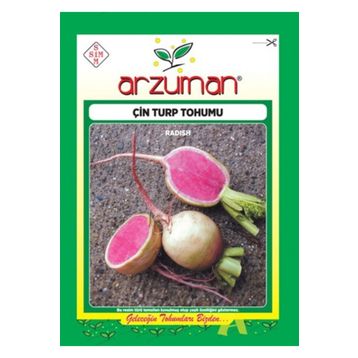 Arzuman 10 gr Çin Turp Tohumu
