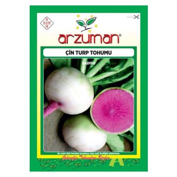 Arzuman 10 gr Çin Turp Tohumu