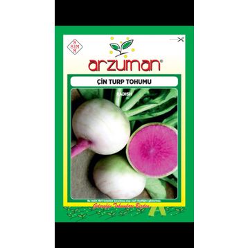 Arzuman 10 gr Çin Turp Tohumu