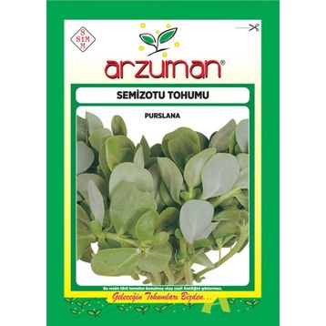 Arzuman 10 gr Geniş Yapraklı Semizotu Tohumu