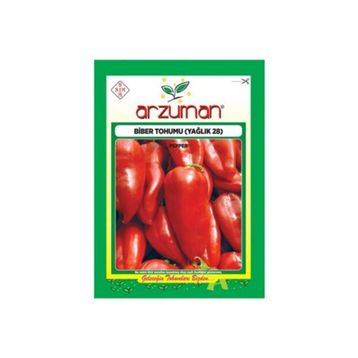 Arzuman 10 gr Kapya Biber Tohumu