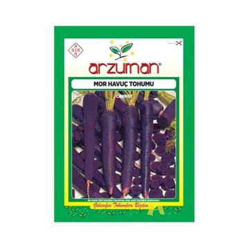 Arzuman 10 gr Mor Havuç Tohumu